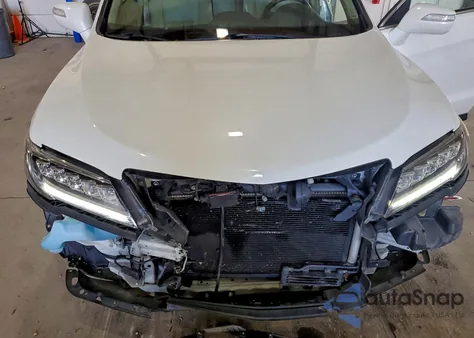2016 Acura Rdx z USA, uszkodzony, nr VIN 5J8TB4H30GL011488